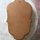 Vintage golden mirror