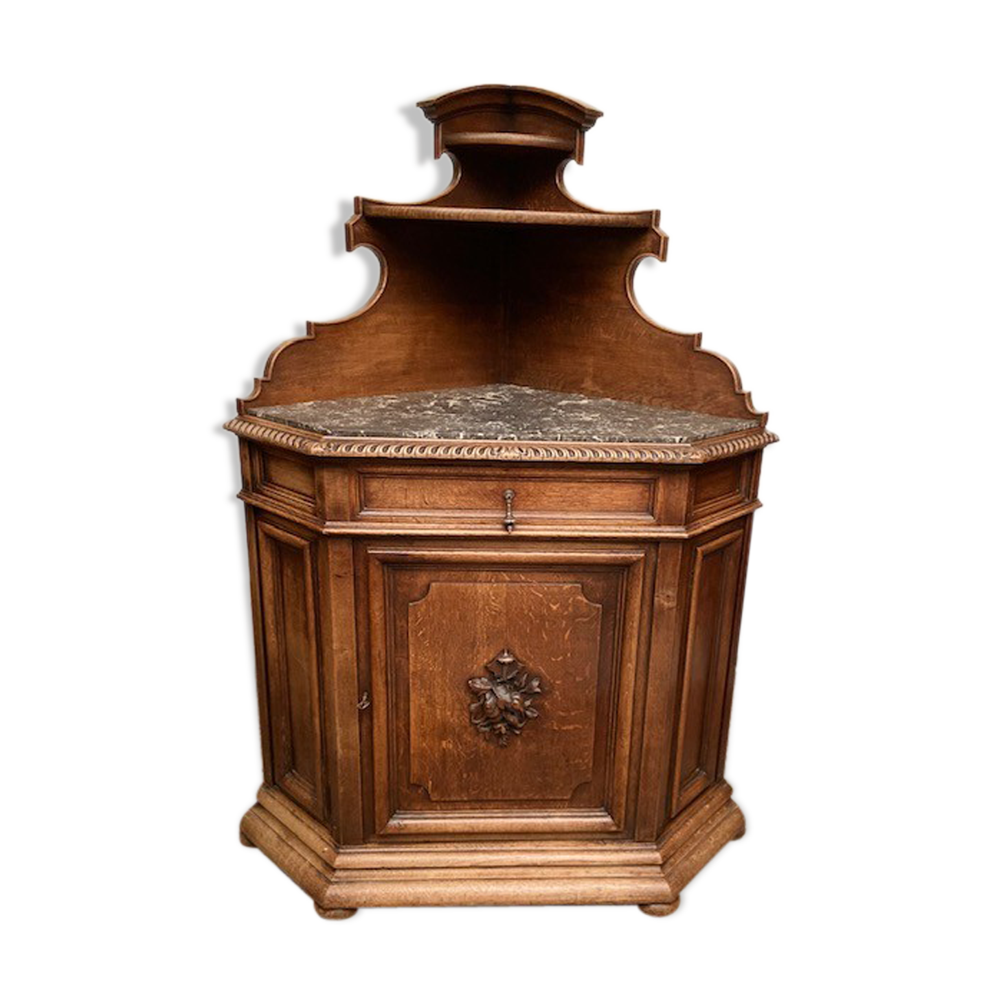 Corner buffet Napoleon III 19th century