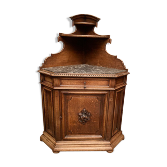 Corner buffet Napoleon III 19th century