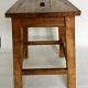 Tabouret en bois massif