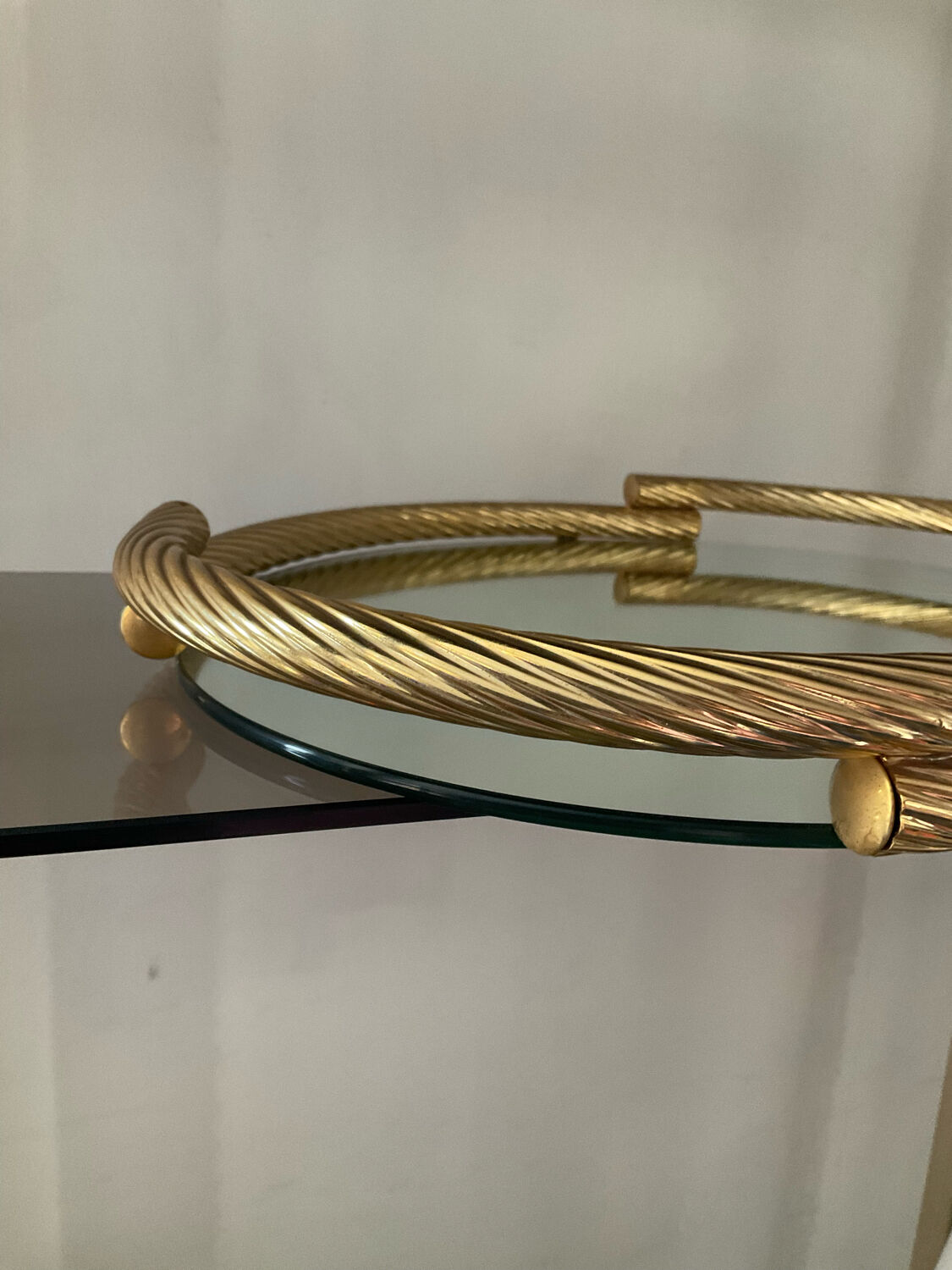 Vintage brass top from the 60s-70s