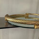 Vintage brass top from the 60s-70s