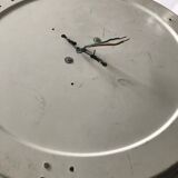 Round ceiling lamp white and grey Raak Holland