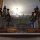 Napoleon III candelabra chandeliers in bronze and marble