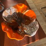 Pocket tray vintage flower shape Vallauris