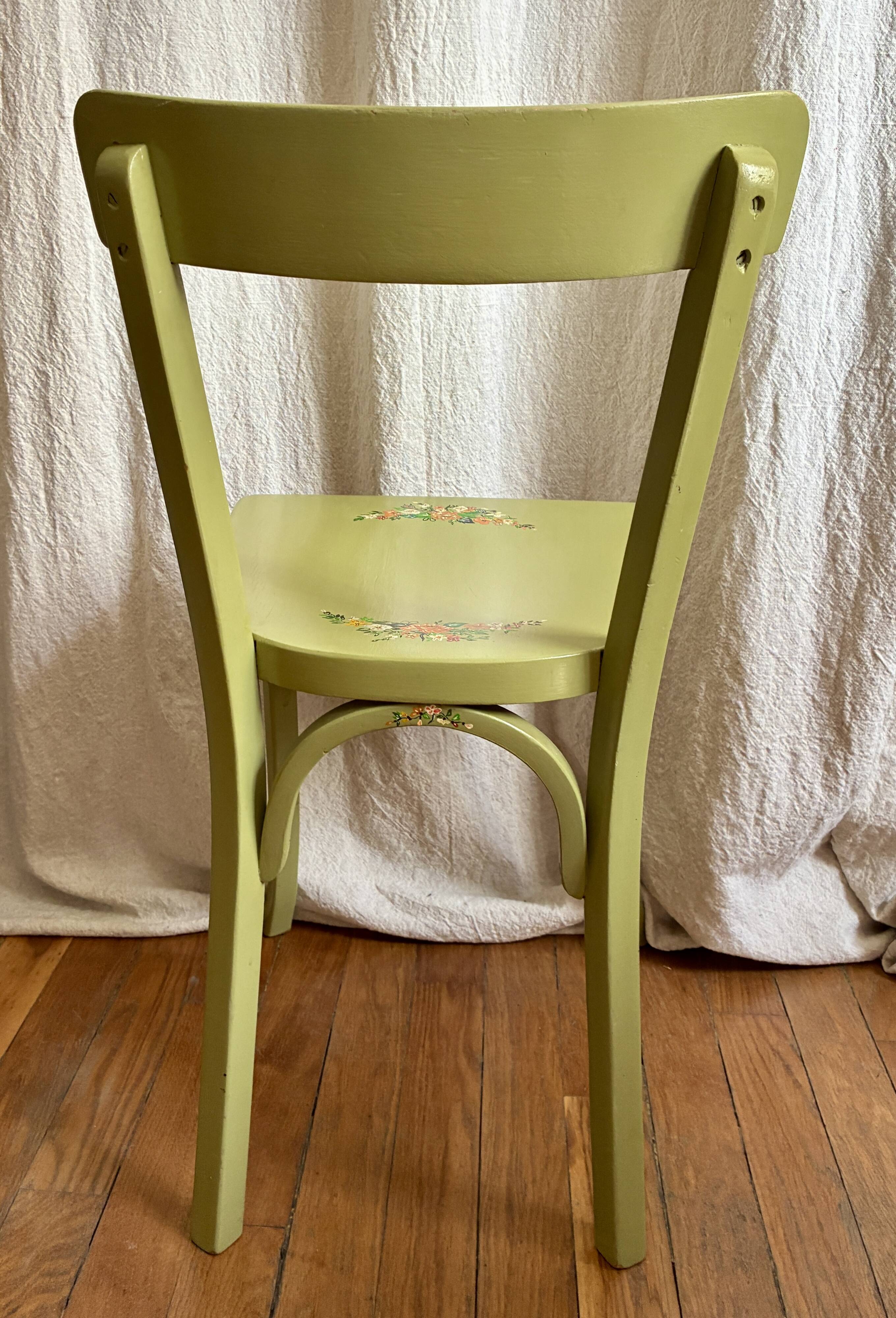 Chaise bistrot vintage Baumann
