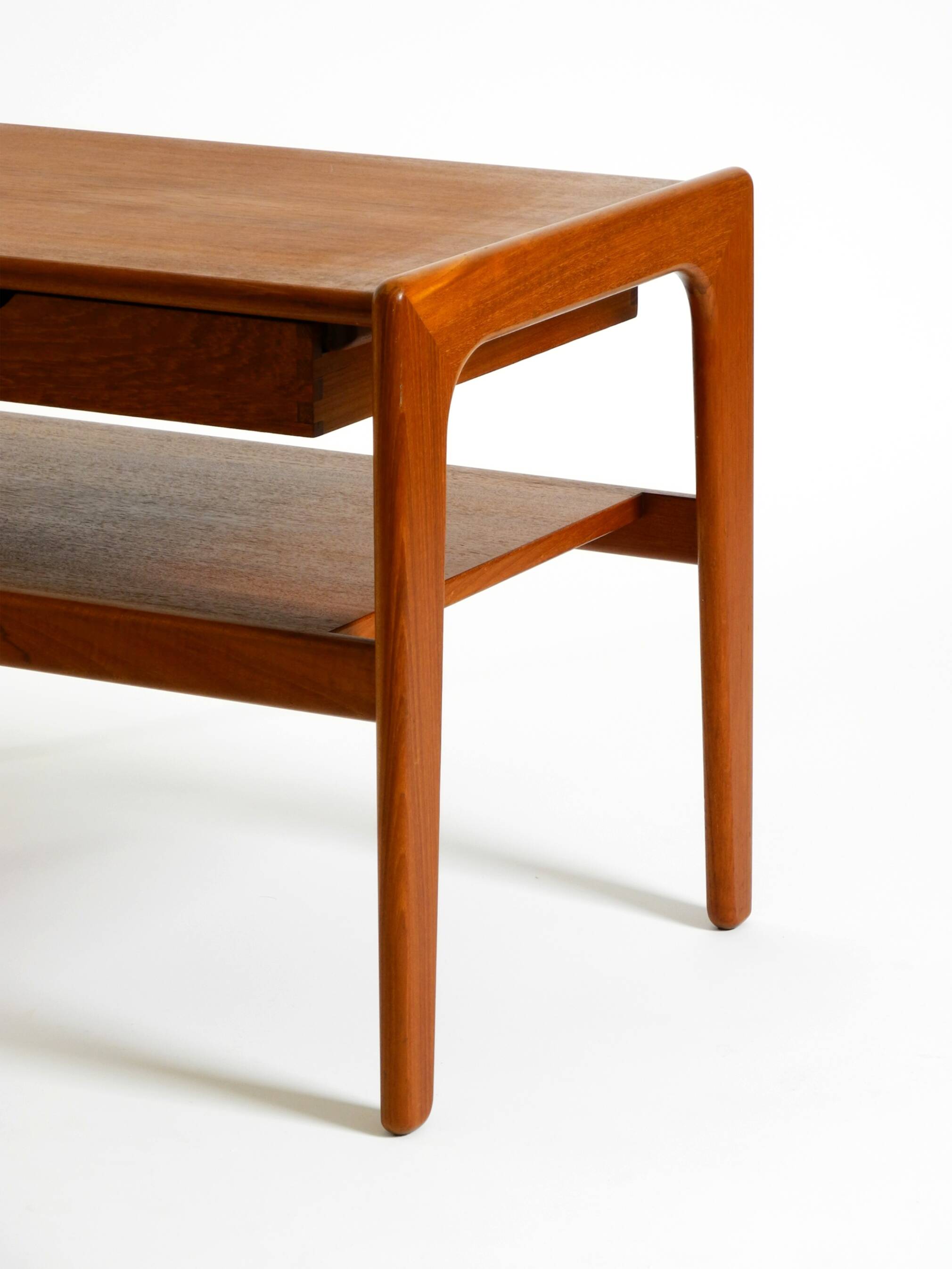 Danish mid-century teak side table with drawer by Salin Nyborg, circa 1960s