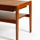 Danish mid-century teak side table with drawer by Salin Nyborg, circa 1960s