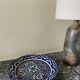 Ceramic dish signed Pascual Zorrilla