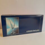 Set of 6 Cristal d'Arques 16cl Versailles vintage champagne flutes