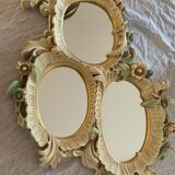 Silik italy original silik baroque style mirror