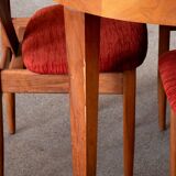 Scandinavian walnut table