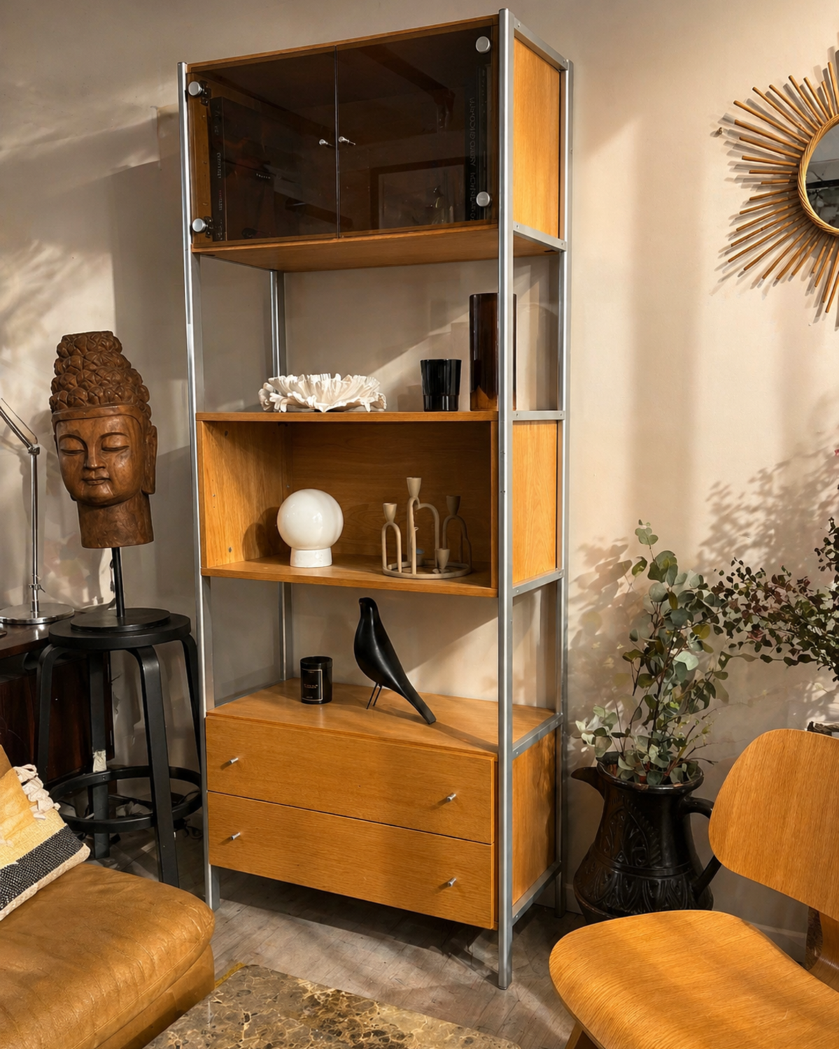 Bibliothèque IKEA vintage design K.Martin