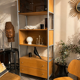 Bibliothèque IKEA vintage design K.Martin