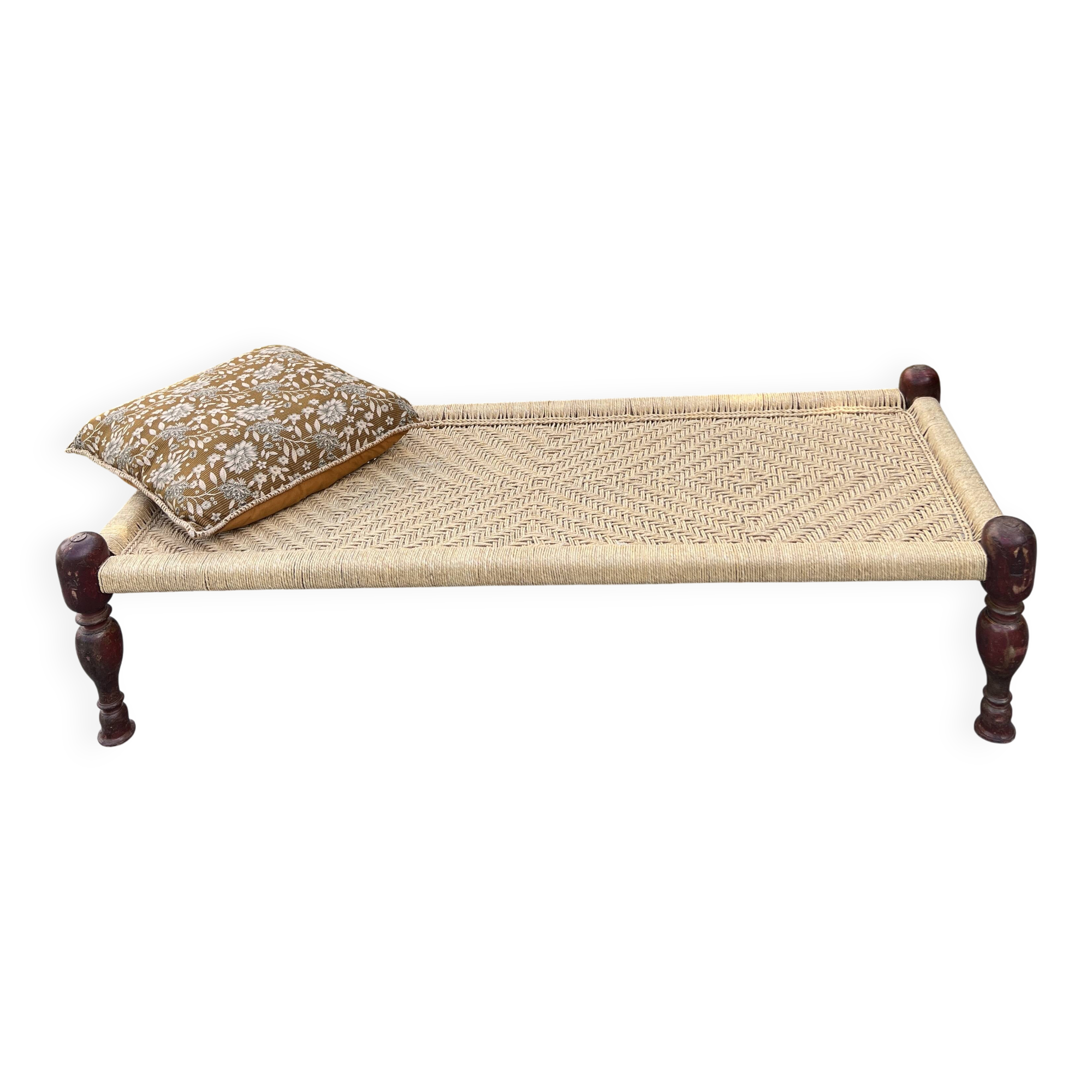 Indian resting bed "charpoy"