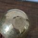 Brass flower cup