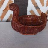 Basket basket empty pockets wicker duck