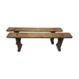 Pair of benches