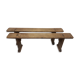 Pair of benches