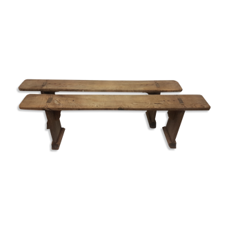 Pair of benches