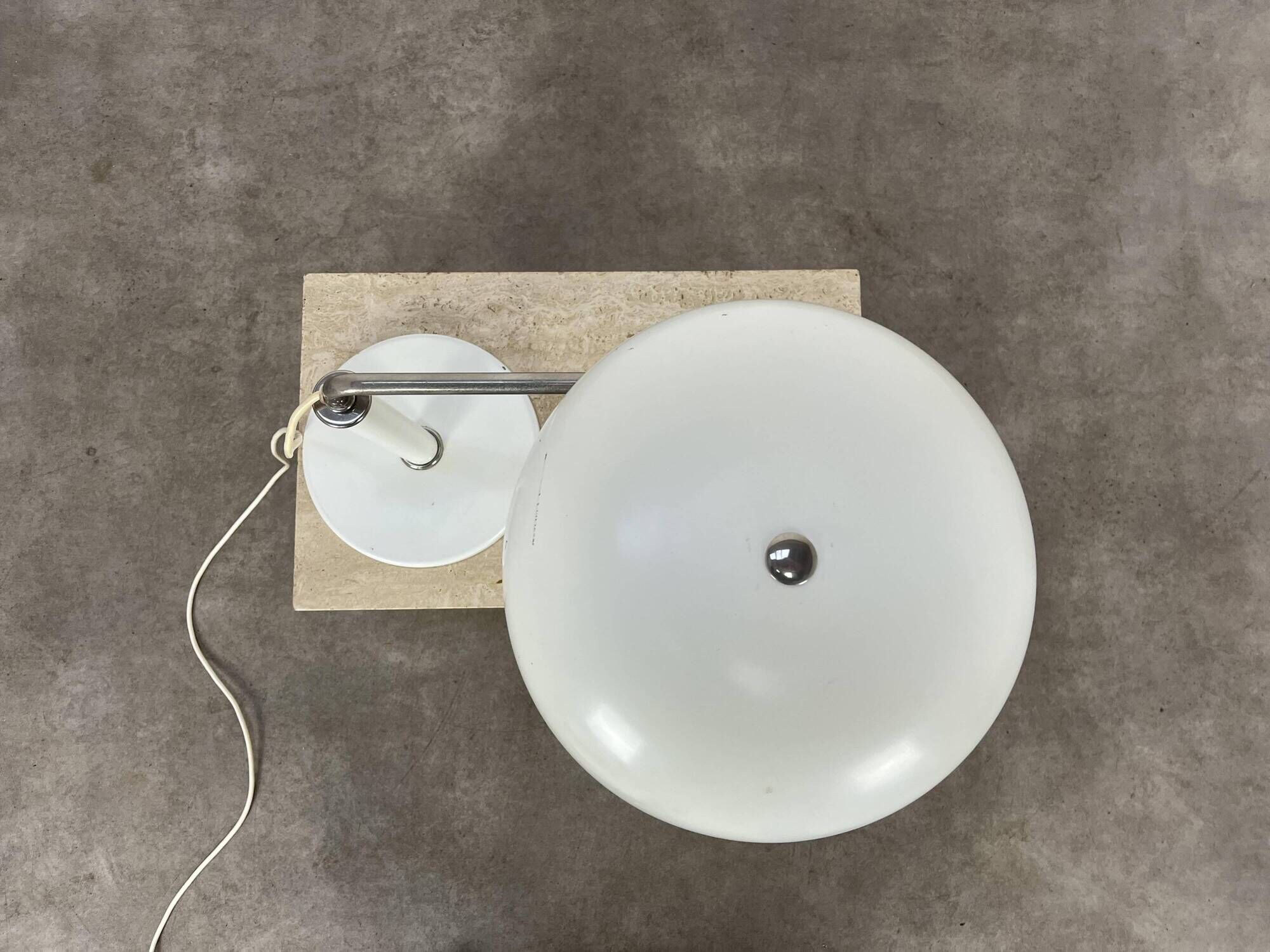 Quick 1500 desk lamp by Alfred Muller for Bag Turgi, Bauhaus, 1930