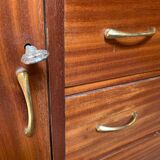 Vintage Scandinavian style chest of drawers