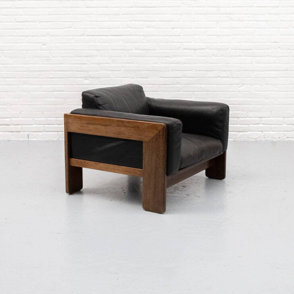 Fauteuil Bastiano Tobia Scarpa années 1970