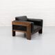 Fauteuil Bastiano Tobia Scarpa années 1970