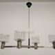 Murano glass chandelier from the 60s/70s