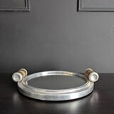 Art Deco mirrored tray