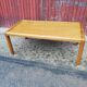 Table basse vintage bois