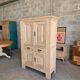 Rustic oak sideboard
