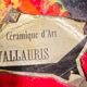 Large Vase Vallauris – Art Ceramics – Work from the 50s/60s