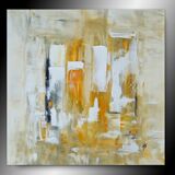 Abstract painting table