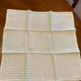 Nappe & 12 serviettes vintage