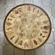 Round herbarium coffee table - Roger Capron
