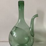 Vintage blown glass decanter