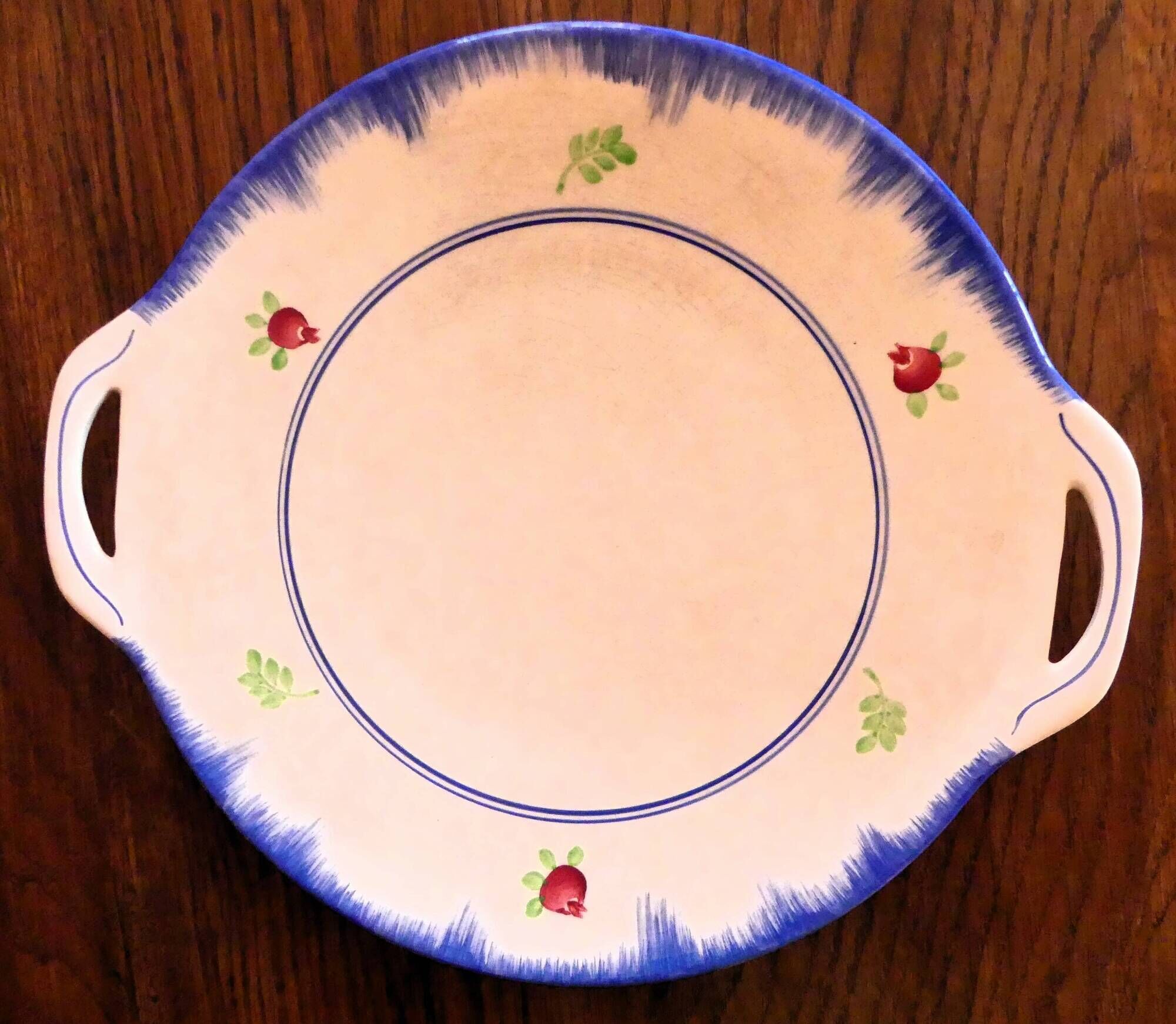 Service of 53 pieces from Gien, model "Bagatelle" (plates, dishes, salad bowls)
