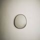 Miroir rond charbon 31 cm