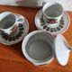 Hollóháza porcelain coffee service, Hungary 1970