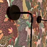 Pair of modular wall lights, 1960s design.