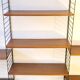 Large Modular String Shelf Scandinavian 1970s