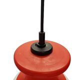 Design Glass Pendant Lamp Space Age, from the 70s