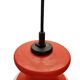 Design Glass Pendant Lamp Space Age, from the 70s