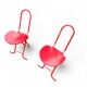 Chaises pliantes par Gastone Rinaldi pour Thema, années 1970, ensemble de 2