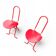 Folding chairs by Gastone Rinaldi for Thema, 1970s, set of 2