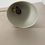 Applique murale ou plafonnier de théâtre réglable en laiton, Italie, années 1950