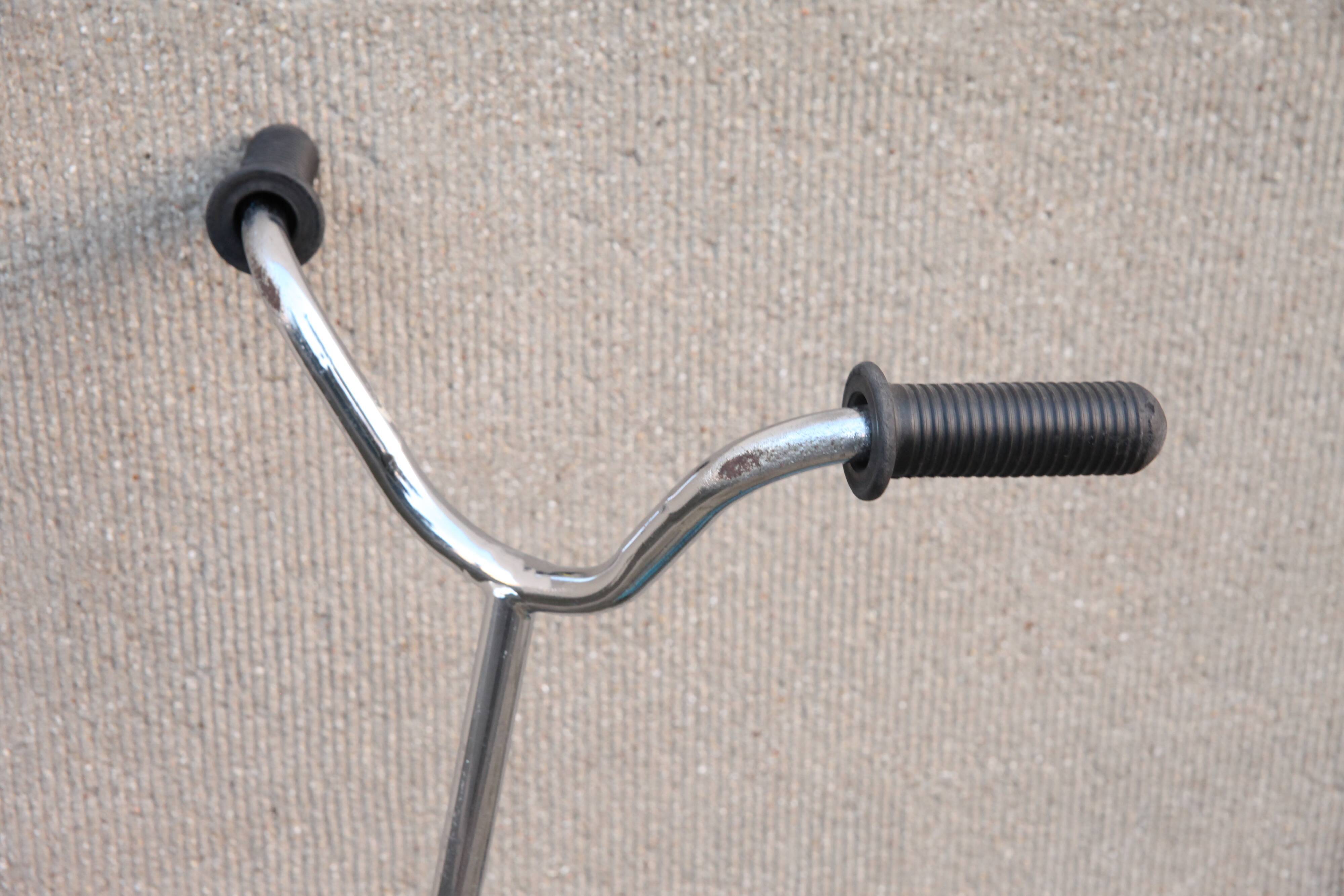 Vintage metal scooter