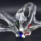 Midcentury Murano glass vase, 1970s