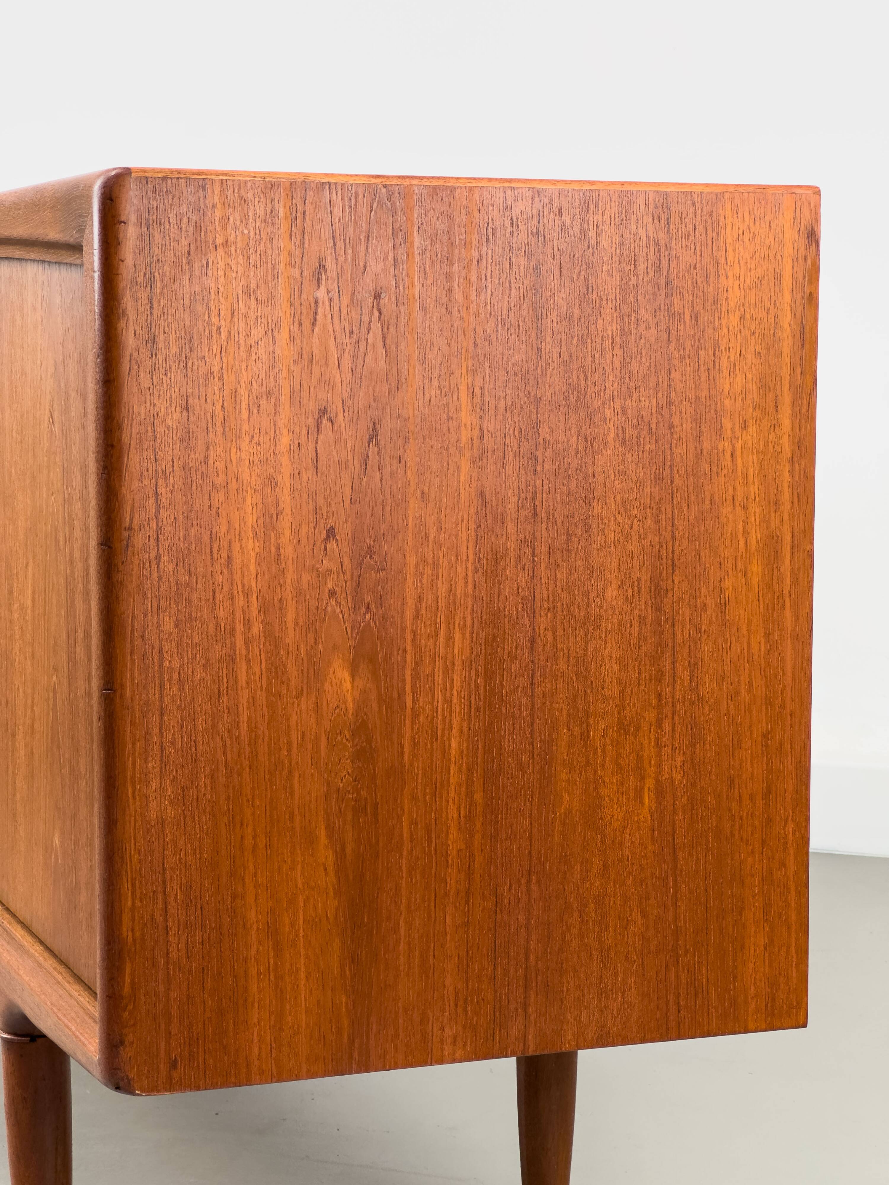 Danish teak sideboard by Axel Christensen / ACO Møbler, 1960s